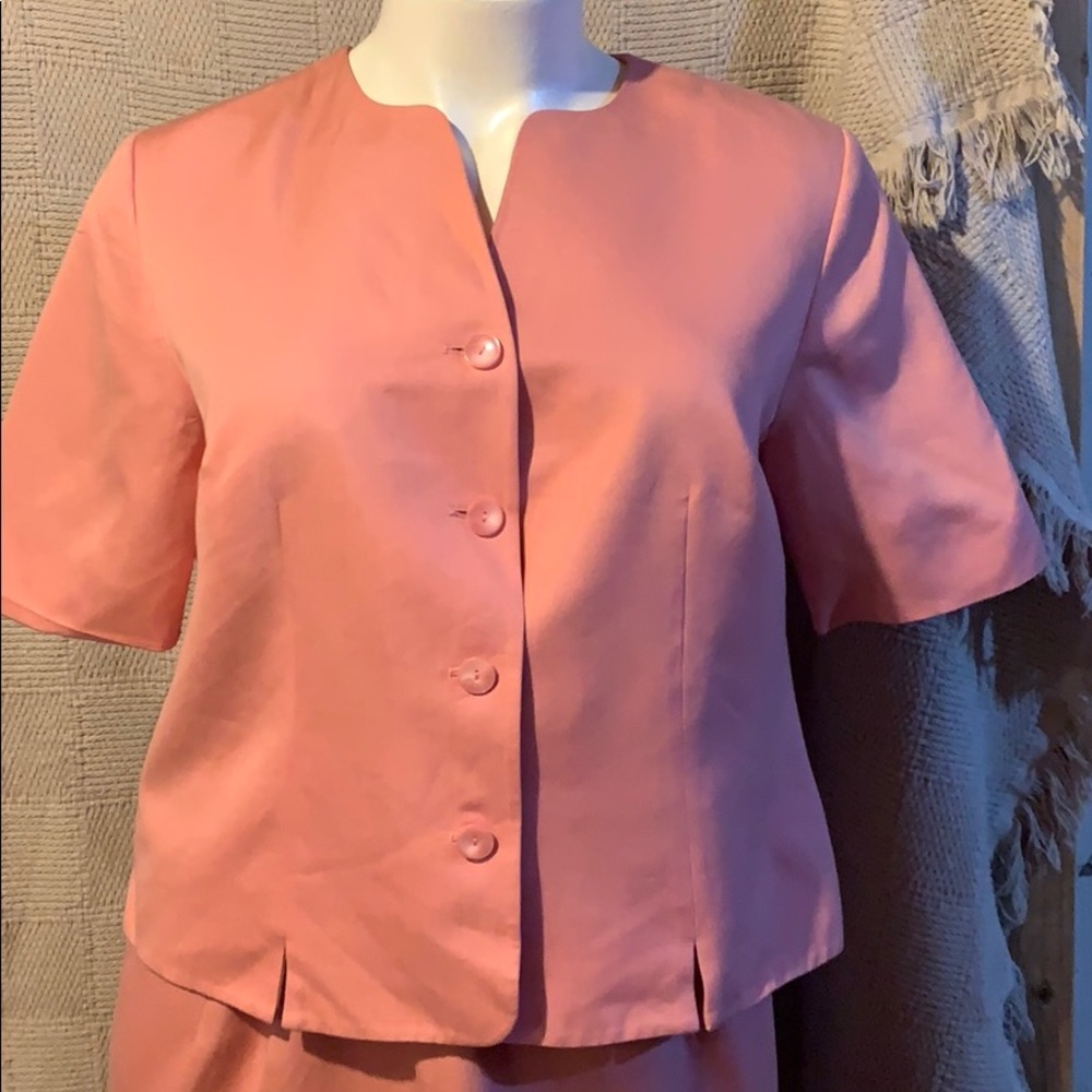 Pendleton Cropped Blazer - image 1